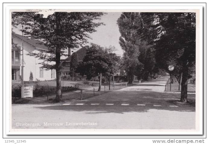 Driebergen Mevrouw Leinweberlaan - Driebergen – Rijsenburg