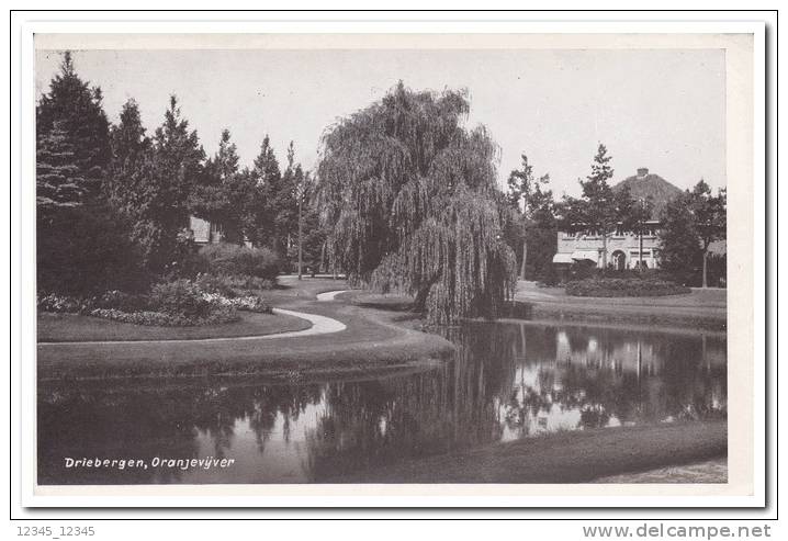 Driebergen Oranjevijver - Driebergen – Rijsenburg