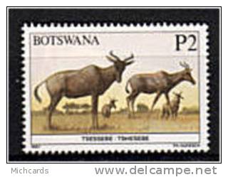 BOTSWANA 1987 - Faune Animal Bovin - Neuf Sans Charniere (Yvert 568) - Botswana (1966-...)