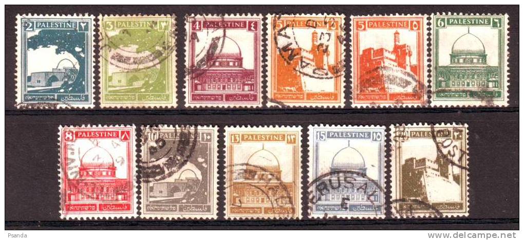 Palestine Lot Mix  Stamps - Palestine