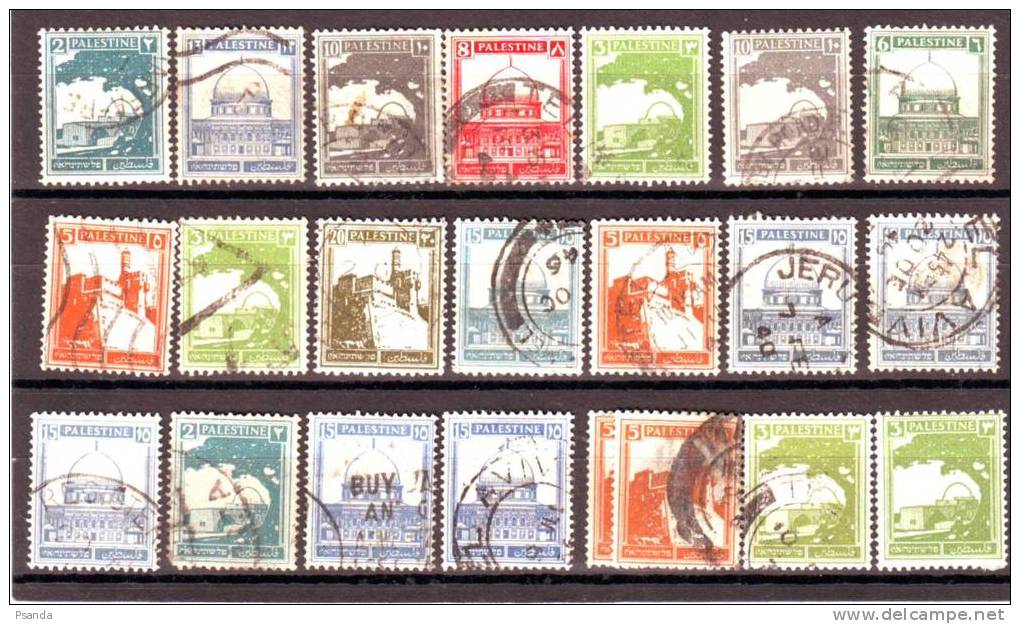 Palestine Lot Mix  Stamps - Palestine