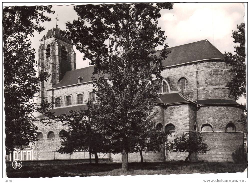 BELGIQUE. Hainaut. Estiennes à Vellerelles Les Brayeux. Bonne-Espérance. La Basilique - Estinnes