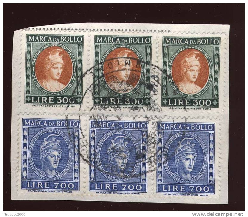 Marche Da Bollo - Revenue Stamps