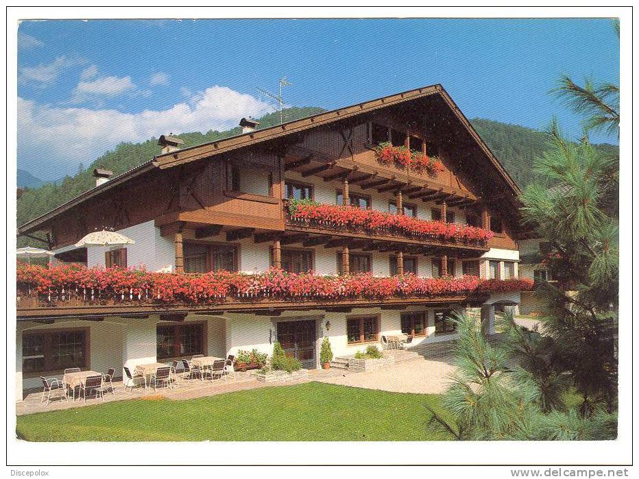 C2050 Chienes Kiens (Bolzano) - Hotel Kronblick / Viaggiata 1989 - Altri & Non Classificati