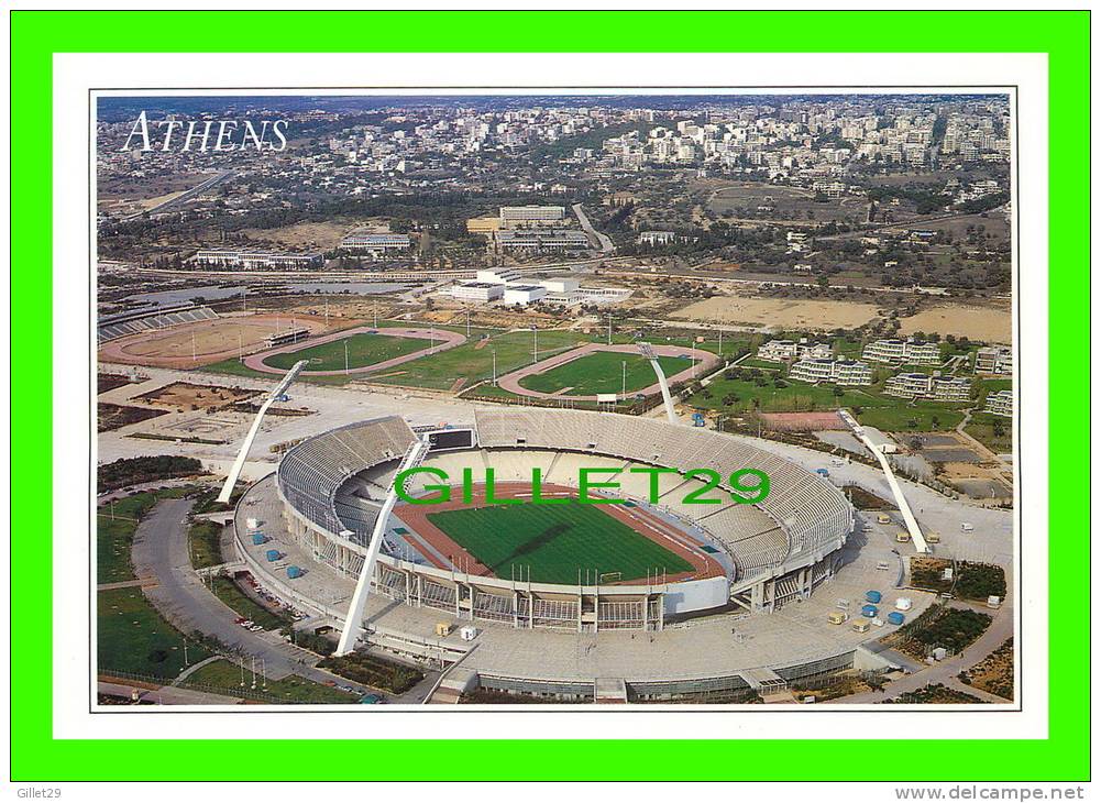 ATHENS, GREECE, GRÈCE - STADIUM - EDITIONS DIMITRI HAITALI - - Grèce