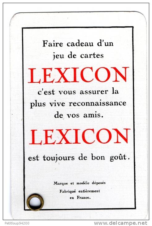 REGLES DE 25 JEUX + REGLE  DE 1 JEU " LEXICON " Premiere Edition 1936 - Sonstige & Ohne Zuordnung