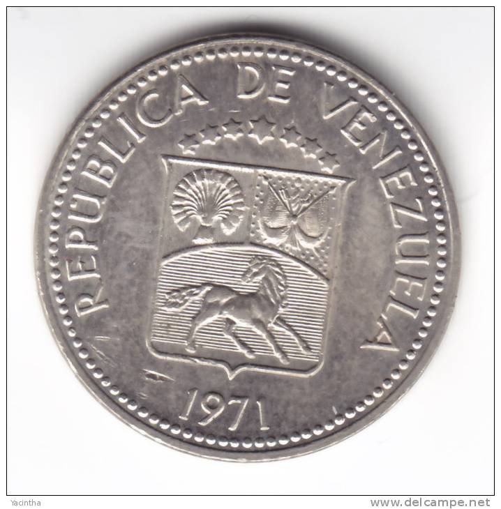 @Y@   VENEZUELA 10 CENTIMOS 1971    XF   (C431) - Venezuela