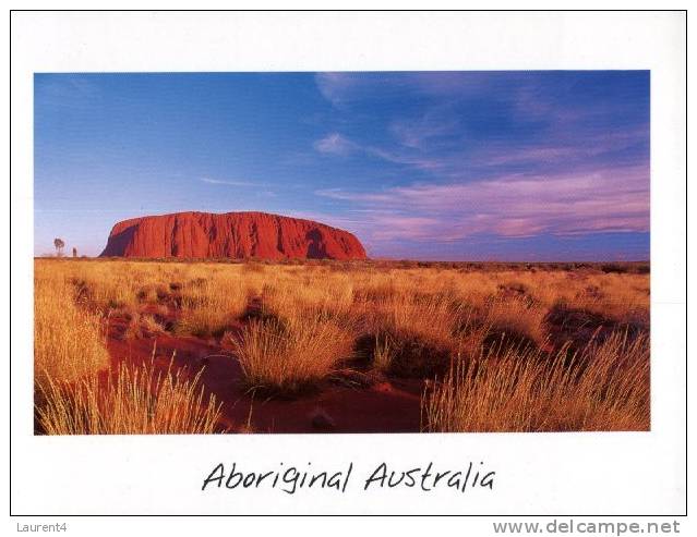 (375) Australia - NT - Aboriginal Australia Uluru - Uluru & The Olgas