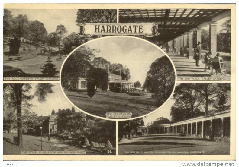 (149) Very Old Postcard - Carte Ancienne - UK - Harrogate - Harrogate