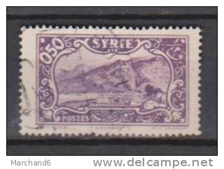 COLONIES FRANCAISES SYRIE SITES TIMBRES DE 1925 ALEXANDRETTE  N°203 Oblitéré - Autres & Non Classés