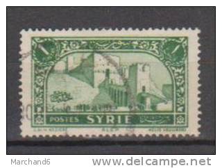 COLONIES FRANCAISES SYRIE SITES TIMBRES DE 1925 ALEP  N°204 Oblitéré - Otros & Sin Clasificación