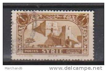 COLONIES FRANCAISES SYRIE SITES TIMBRES DE 1925 ALEP  N°204A Oblitéré - Andere & Zonder Classificatie