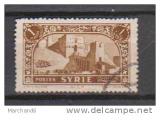 COLONIES FRANCAISES SYRIE SITES TIMBRES DE 1925 ALEP  N°204A Oblitéré - Autres & Non Classés