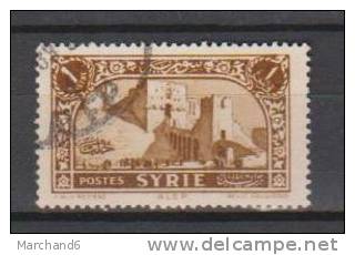 COLONIES FRANCAISES SYRIE SITES TIMBRES DE 1925 ALEP  N°204A Oblitéré - Otros & Sin Clasificación