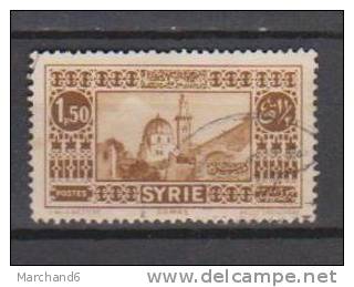 COLONIES FRANCAISES SYRIE SITES TIMBRES DE 1925 DAMAS  N°205 Oblitéré - Otros & Sin Clasificación