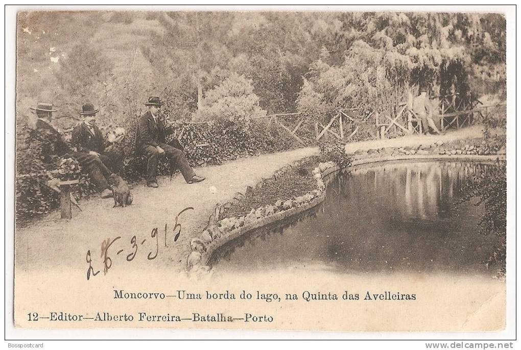 Moncorvo - Uma Borda Do Lago, Na Quinta Das Aveleiras. Bragança. - Bragança