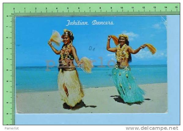 Used Hawaii USA  ( Tahitian Dancers ) Post Card Carte Postale - Honolulu
