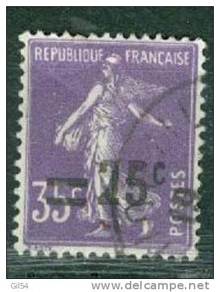 LOT SeRIE ENTRE YVERT N°217 Et 228, 11 Timbres Oblitérés Et 5 Neufs Avec Trace Charnière - Az4301 - Used Stamps