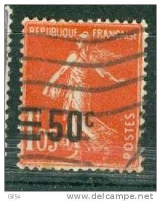 LOT SeRIE ENTRE YVERT N°217 Et 228, 11 Timbres Oblitérés Et 5 Neufs Avec Trace Charnière - Az4301 - Used Stamps