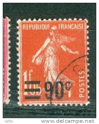 LOT SeRIE ENTRE YVERT N°217 et 228, 11 timbres oblitérés et 5 neufs avec trace charnière - az4301