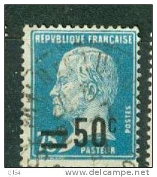 LOT SeRIE ENTRE YVERT N°217 et 228, 11 timbres oblitérés et 5 neufs avec trace charnière - az4301