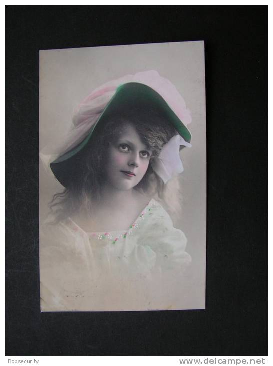 Schönes Mädchen Motiv, Mädchen, Portrait, Fillet, Girl, Child  München 1909 - Portraits