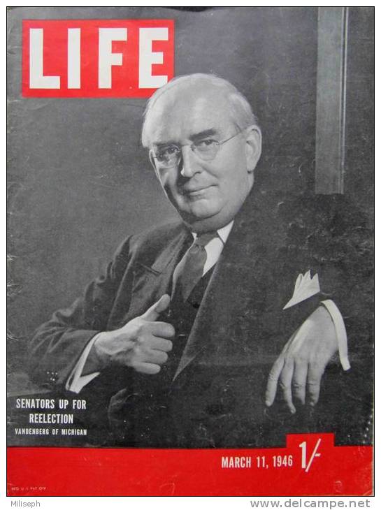 Magazine LIFE - MARCH  11 , 1946   -  1/-      (2969) - Novedades/Actualidades