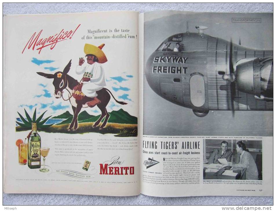 Magazine LIFE - MARCH  11 , 1946   -  1/-      (2969) - Nouvelles/ Affaires Courantes