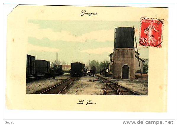 GUEUGNON - La Gare - - Gueugnon