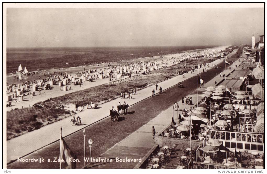 Kon. Wilhelmina Boulevard - Noordwijk (aan Zee)