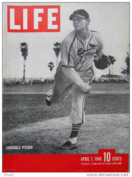 Magazine LIFE - APRIL 1 , 1946      (2972) - Nouvelles/ Affaires Courantes