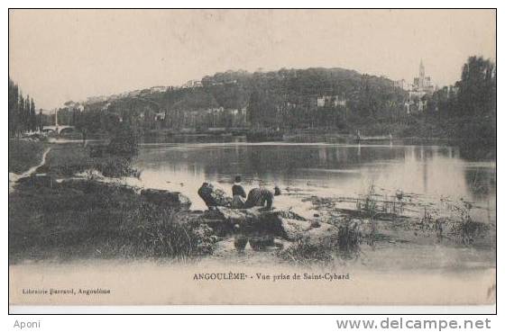 ANGOULEME ( Vue Prise De St Cybard ) - Otros & Sin Clasificación