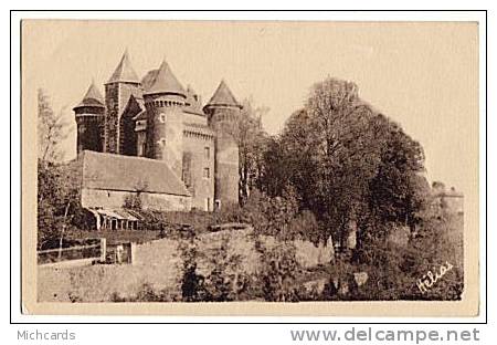 CPA 12 LAGUIOLE - Le Chateau Du Bousquet - Laguiole