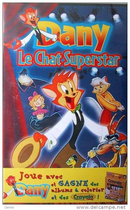 Dany Le Chat Superstars - Enfants & Famille