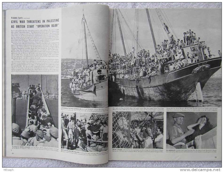 Magazine LIFE - SEPTEMBER 2 , 1946      (2974) - Novità/ Affari In Corso