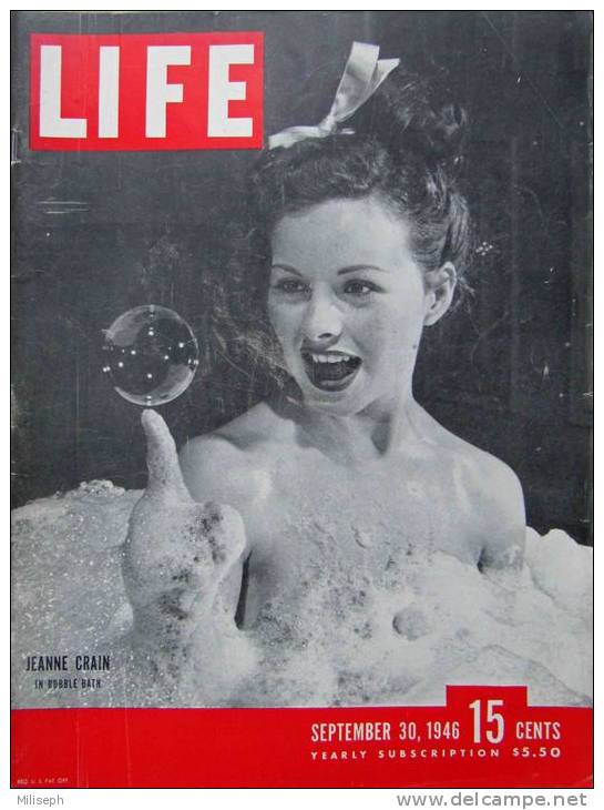 Magazine LIFE - SEPTEMBER 30 , 1946      (2975) - Nieuws / Lopende Zaken