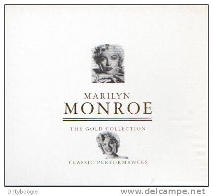 Marilyn MONROE - The Gold Collection - 2 CD - Sonstige & Ohne Zuordnung