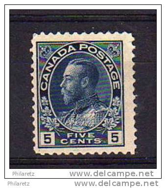 Canada N° 95 Neuf * - Cote 80€ - Unused Stamps