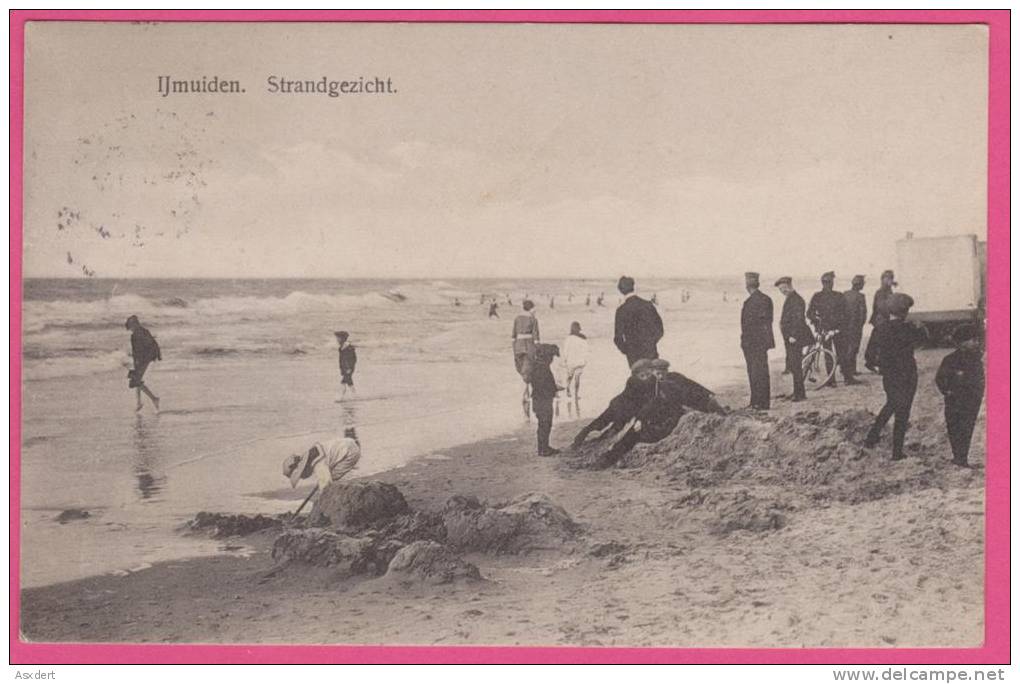 NL /  IJMUIDEN - Strandgezicht - IJmuiden