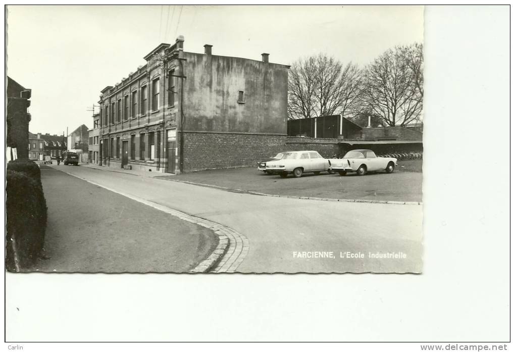 Farciennes Ecole Industrielle  Old Timer - Farciennes