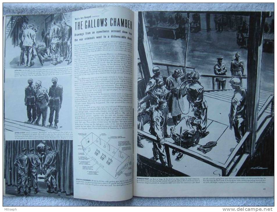 Magazine LIFE - OCTOBER 28  , 1946          (2978) - Novità/ Affari In Corso