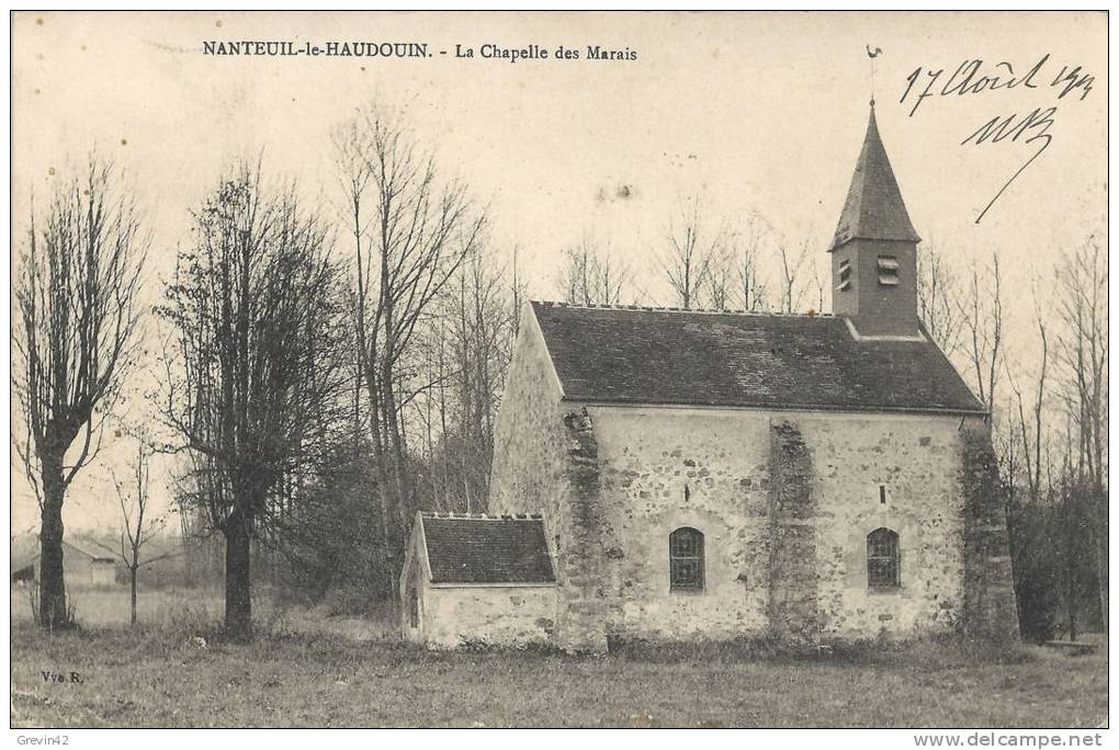 60 - NANTEUIL LE HAUDOUIN - La Chapelle Des Marais - Nanteuil-le-Haudouin