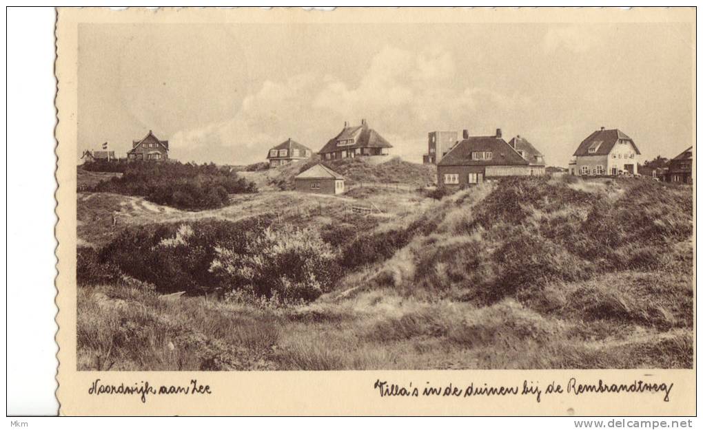 Villa's In De Duinen Bij De Rembrandtweg - Noordwijk (aan Zee)