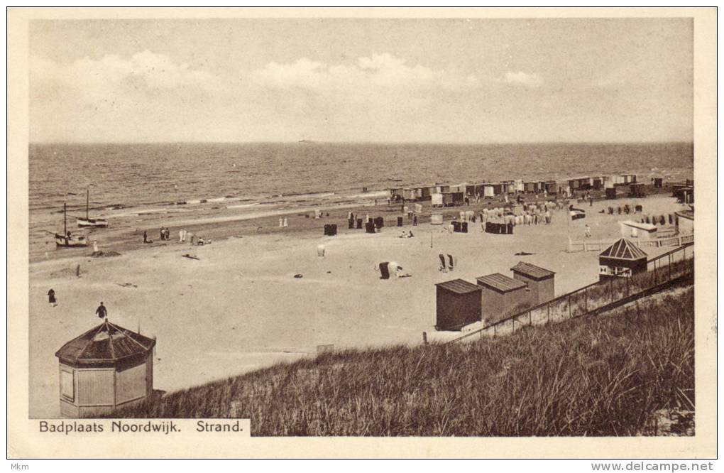 Badplaats Strand - Noordwijk (aan Zee)