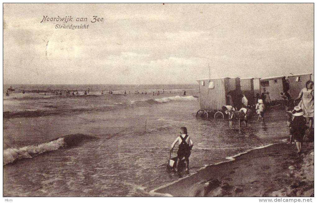 Strandgezicht - Noordwijk (aan Zee)