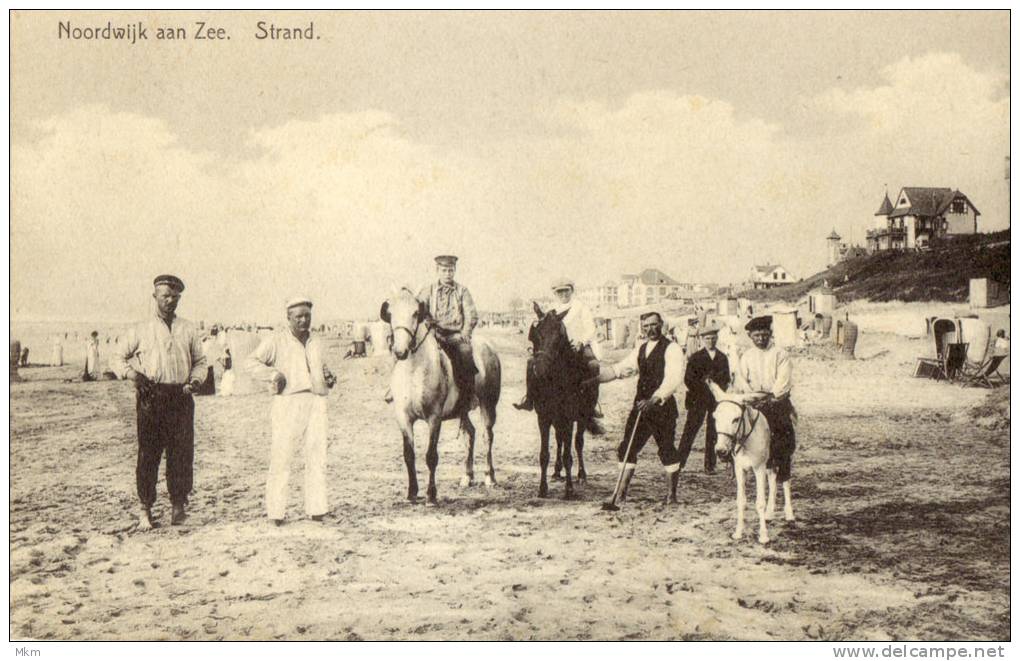 Strandgezicht - Noordwijk (aan Zee)