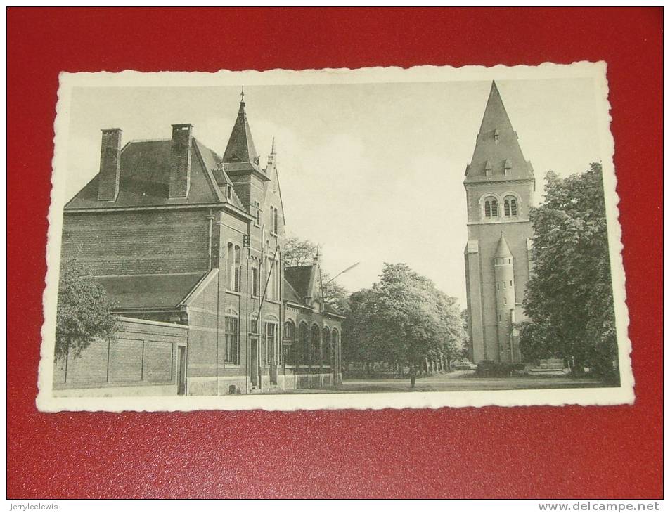 LEOPOLDSBURG -  Kerk En Post - Leopoldsburg