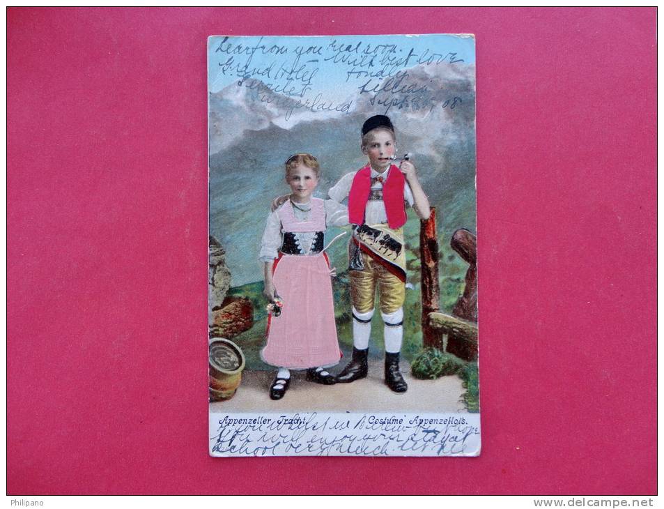 Silk Switzerland Young Children   --- Ref 785 - Zonder Classificatie