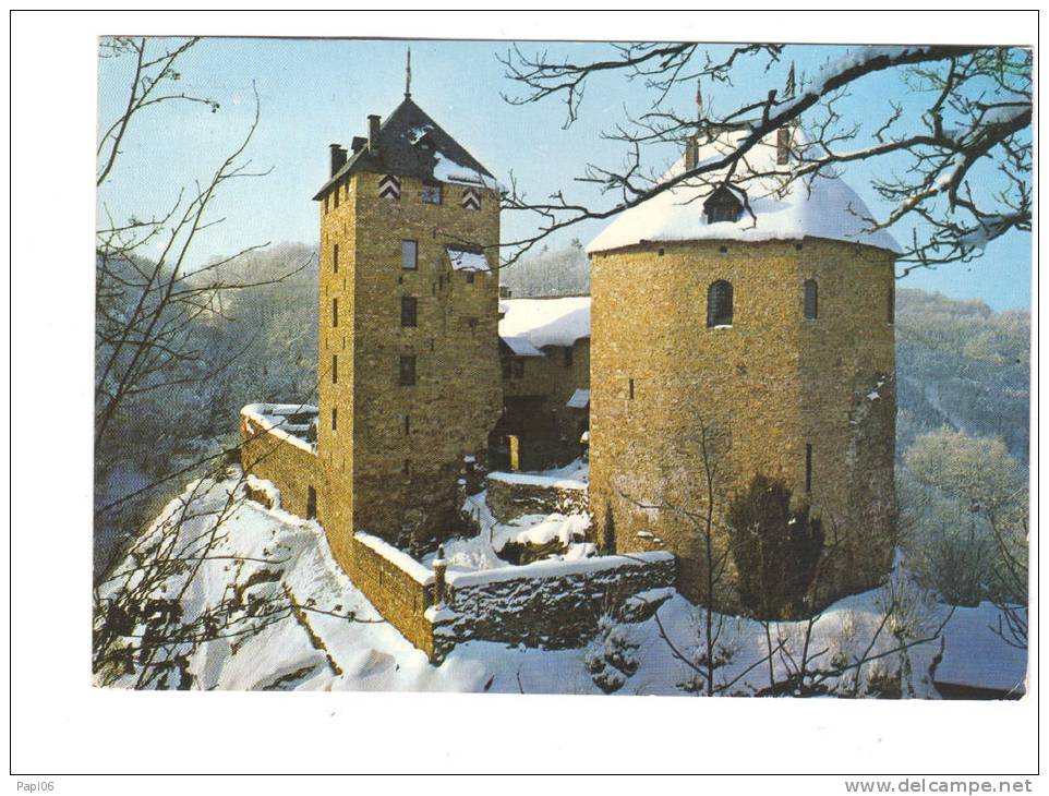 Belgique. RHEINHARDSTEIN .  Burg Metternich  Très Beau Timbre: Annonciation? - Waimes - Weismes