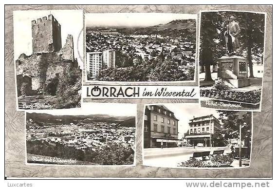 LÖRRACH IM WIESENTAL. - Loerrach